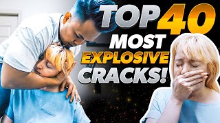 ASMR Chiropractic 40 Explosive Neck Crack Compilation [upl. by Kore]