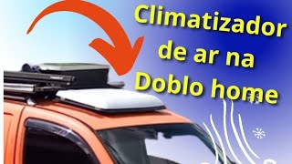 Como instalar climatizador da Climatizar Doblo home [upl. by Aicilas105]