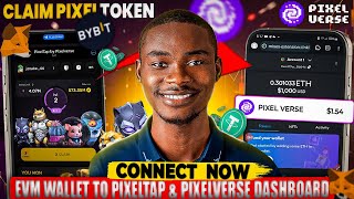 PIXELVERSE Withdraw Final Task How to Connect WEB3 Wallet EVM to Pixeltap amp Pixelverse [upl. by Ley]