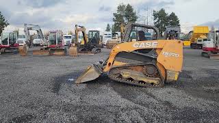 2018 Case TR270 Skid Steer Tracked Loader 433609 [upl. by Rehsa771]