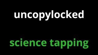 uncopylocked science tapping simulator [upl. by Garwood760]