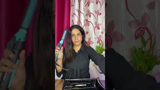 Havells 5in1 Hair Styler Final part havells hairstyler haircare hairtransformation minivlog [upl. by Netsriik]