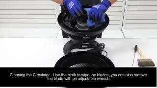 Cleaning Vornado 660B Circulator [upl. by Ahcsap212]