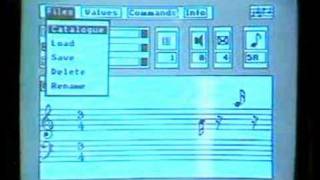 Micro Live  Computer Music in 1985 [upl. by Yorgen]