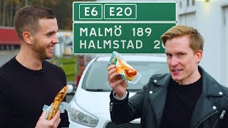 Kan vi äta på ALLA vägkrogar mellan Göteborg amp Malmö [upl. by Eirameinna528]