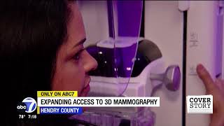 New stateoftheart mammography machine comes to LaBelle [upl. by Esyli]