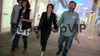 Megan Mullally and Nick Offerman at The Kings Of Summer P [upl. by Flossi]