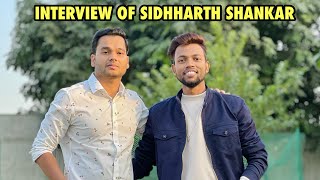 Interview Of SiddharthShankarSinger  Sidhharth Shankar Reaction Video Prank [upl. by Antoinetta]