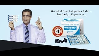 unienzyme tablets no more stomach GAS eat freely drsiddh Unienzyme zincovit [upl. by Pals]