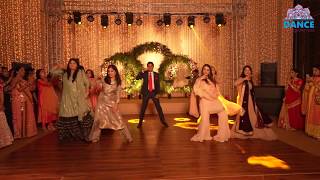 Maahi Ve X Iski Uski  Sangeet Dance Choreography  The Legacy Dance Studio [upl. by Samson268]