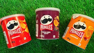 Unpacking Pringles ASMR  Satisfying Video [upl. by Sanjay906]