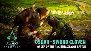 Osgar  Sword Cloven Order of the Ancients Battle Assassins Creed Valhalla  Side Quest [upl. by Nauqel]