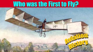 Who Was Really the First to Fly [upl. by Ayerdna]