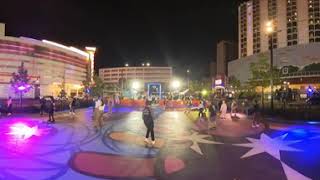 Rollin Reno with the Church of 8 Wheels and the Reno Downtown Partnership 3DVR Video [upl. by Lonnard]