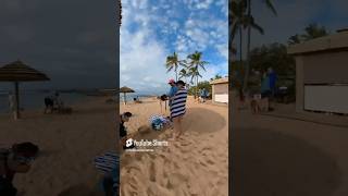 Turtle Bay Oahu Hawaii with a 360 camera [upl. by Langer]