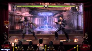 Mortal Kombat 9 MK9 GRs Tournament After Casuals [upl. by Rather411]