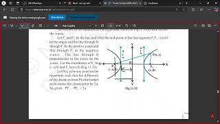 Conic Sections  Core Maths  Class 11  Lecture 4 [upl. by Rayner]