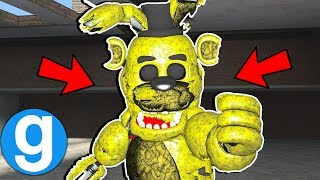 New FNAF Destroyed Animatronic Pill Pack Spotlight Garrys Mod Sandbox Five Nights at Freddys [upl. by Ul]