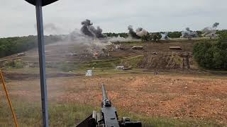 2024 OFASTS 50 cal Browning quotkill the carquot [upl. by Asilaj]