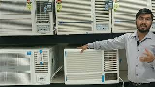 Hitachi 15 Ton 5 Star Inverter window Ac Best window AC in india 2024 [upl. by Nahgiem681]