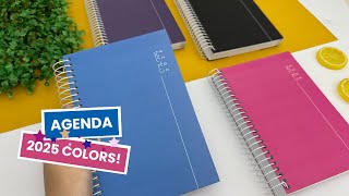 AGENDA 2025 COLORS TILIBRA VEM CONFERIR COMIGO [upl. by Eyt]