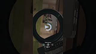 Can my aim get any better👀 milliondollarbaby rainbowsixsiege gaming gamingcommunity r6siege [upl. by Llehsar]