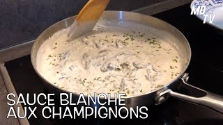 Sauce Fromagère aux Champignons [upl. by Michiko277]