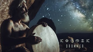 COSMIC Drummer  Tribal Ambient Shamanic Drumming Journey  Meditation Music [upl. by Weider]