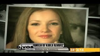 Divos  Familia de Karla Álvarez pelea por herencia [upl. by Drandell]