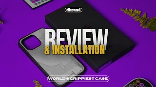 Dbrand Grip Case Best iPhone 15 Pro Max 2024 Review [upl. by Clyde712]