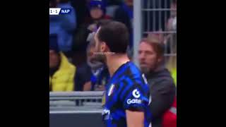 HAKAN ÇALHANOĞLU MÜTİŞ FÜZE GOLÜ football keşfetbeniöneçıkar ABONE OL LİKE AT hakançalhanoğlu [upl. by Onimixam309]