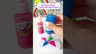 Outdoor Crafts with Aqua Gelz [upl. by Alywt]