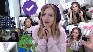 1 YEAR Twitch Anniversary  ItsSkyLOL [upl. by Euqinot]