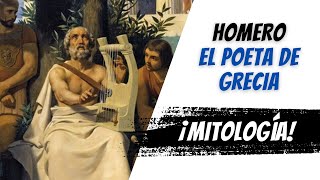 Homero El poeta de Grecia [upl. by Maloy]