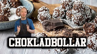 De bästa Chokladbollarna jag vet [upl. by Annonyw]