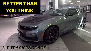 The New 2019 Camaro SS Review amp Walkaround [upl. by Eeliah550]