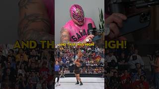 Rey Mysterio Watches Big Show’s STIFF Chokeslam On Him [upl. by Halbeib23]