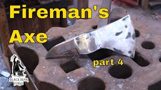 Firemans axe part 4  final forging [upl. by Groves]