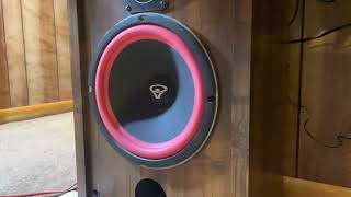 Vintage Cerwin Vega D2 Speakers  Demo Test [upl. by Ydok]