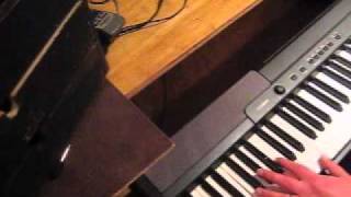 Bumble Boogie Woogie Piano Bass Line Training  Tutorial [upl. by Brenden]