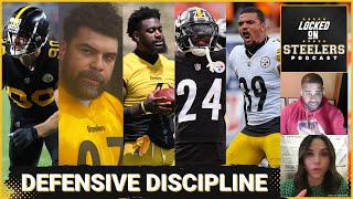 Steelers Defensive Discipline Ready for Ravens Lamar Jackson  Russell Wilson Prepared for Rivalry [upl. by Adnimra]