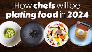 HOTTEST Design Trends in plating 2024 Chefs get Inspired [upl. by Beisel136]