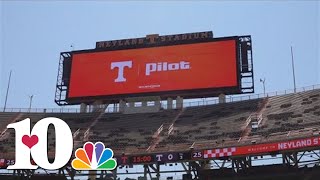 UT and Pilot announce 20year Neyland Stadium partnership [upl. by Feeney]