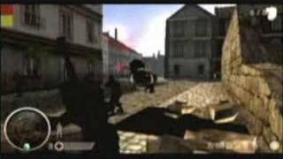 PSP Medal of Honor Heroes Trailer [upl. by Am]