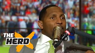 Ray Lewis explains why NFL players are jealous of NBA players  THE HERD [upl. by Cid426]