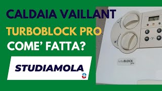 caldaia Vaillant Turboblock Pro vediamo come fatta e come caricare la pressione errore f24 e reset [upl. by Eiramyelhsa749]