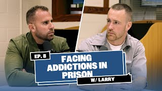 Facing Addiction In Prison  God Behind Bars Podcast [upl. by Alidus863]