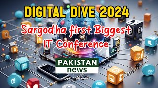 AI conference virtual conference Sargodha Digital dive2024 [upl. by Ireland4]