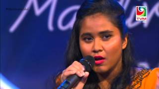 Maldivian Idol Gala Round  Akiri Dhemey  Laisha [upl. by Ennasil]