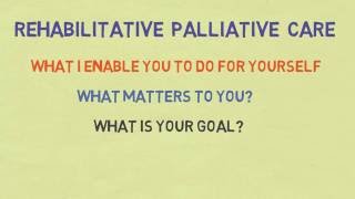 Rehabilitative Palliative Care [upl. by Isidor519]